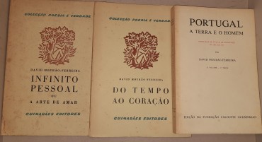 Três Livros de David Mourão Ferreira	