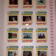 Sandokan - Caderneta de 120 Transparências – Completa	