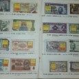 Caderneta completa (Notas de Banco de Toso o Mundo)	