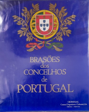 Dossier - colecção  “Brasões dos Concelhos de Portugal”