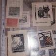 Lote de 28 Ex-Libris Portugueses e estrangeiros