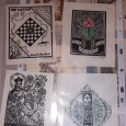 Lote de 28 Ex-Libris Portugueses e estrangeiros