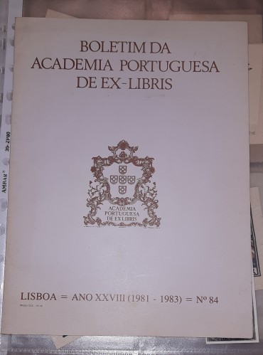Lote de 28 Ex-Libris Portugueses e estrangeiros
