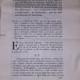 Decreto / Alvarás do ano de 1774