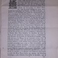 Decreto / Alvarás do ano de 1774