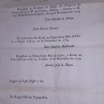Decreto / Alvarás do ano de 1774