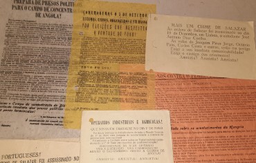 Lote de prospectos Políticos antes de Abril de 1974	