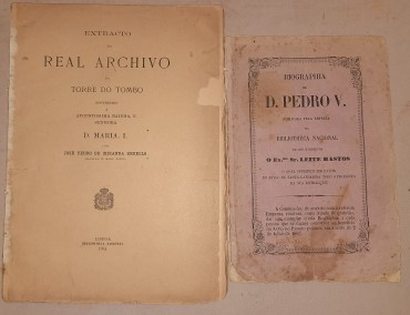 Duas publicações sobre Reis e Rainhas