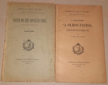 Dois Livros da Academia das Sciências de Lisboa	