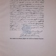 Quatro Publicações, «Algumas Cartas»