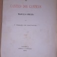 Duas publicações de ou sobre Canticos/Musica