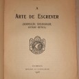 A Arte de Escrever – O Diálogo