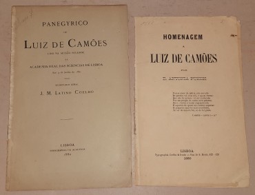 Duas publicações sobre o Luiz de Camões