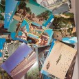 Lote de 200 Postais ilustrados