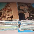 Lote de 200 Postais ilustrados