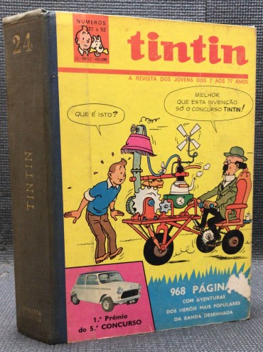 «Revista Tintin - 26 Números» 