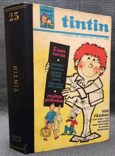 «Revista Tintin - 26 Números»