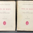 «Pena de Morte - 2 Volumes»