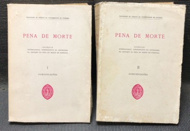 «Pena de Morte - 2 Volumes»