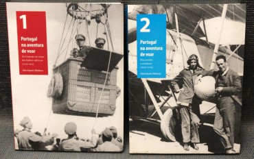 «Portugal na Aventura de Voar - 2 Volumes» 