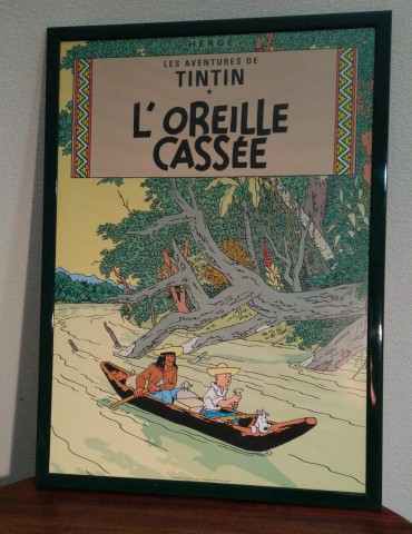 Poster «Tintin»