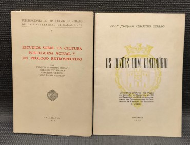 «As razões dum centenário/Estudios sobre la cultura portuguesa actual y un prologo retrospectivo»