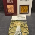Três livros sobre história e história da arte