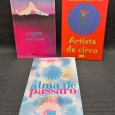 Três livros diversos