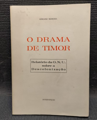 «O Drama de Timor»