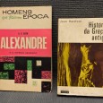 Dois livros sobre antiguidade clássica 
