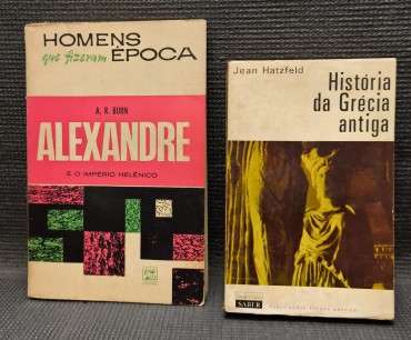 Dois livros sobre antiguidade clássica 