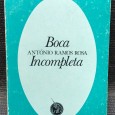 «Boca Incompleta - 1ª edição»
