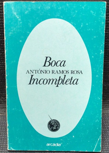 «Boca Incompleta - 1ª edição»