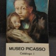 «Museo Picasso - Catálogo I»