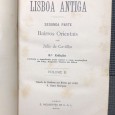 «Lisboa Antiga - 10 Volumes» 