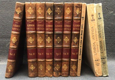 «Lisboa Antiga - 10 Volumes» 