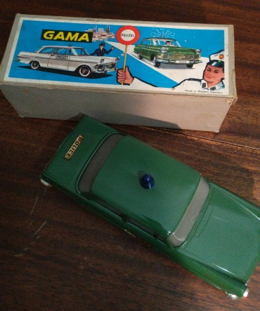 Carro de Policia