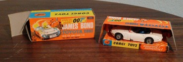 James Bond Toyota 2000GT