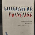«Littérature Française»