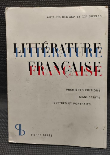 «Littérature Française»