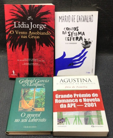 «Lote 4 Livros» 
