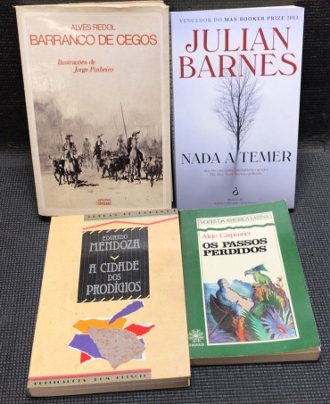 «Lote 4 Livros» 