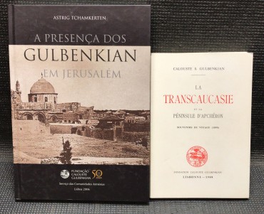 «A Presença dos Gulbenkian em Jerusalém / La Transcaucasie et La Péninsule D' Apchéron»