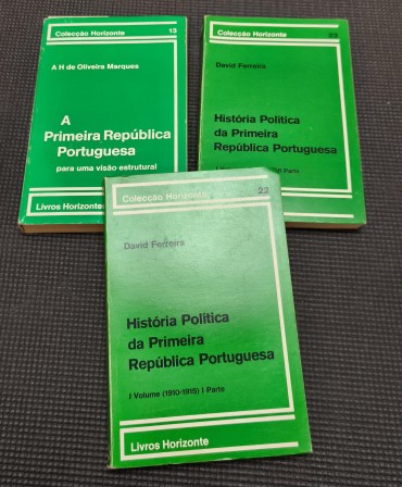 «História da primeira república portuguesa» (3)