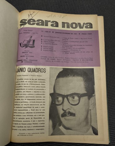 Revista «SEARA NOVA»