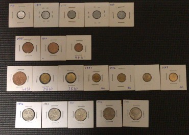 «Lote de 20 Moedas» 