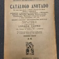 «Catálogo anotado»