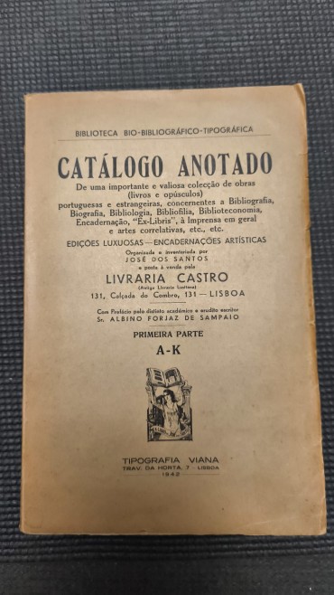 «Catálogo anotado»