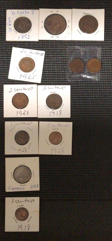 «Lote de 12 Moedas» 