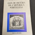 «Guia de História da 1ª República Portuguesa»